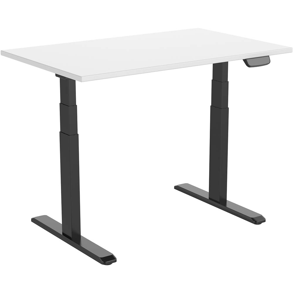 ERGOVIDA EED-623D ELECTRIC SIT-STAND DESK 1800 X 750MM BLACK/WHITE