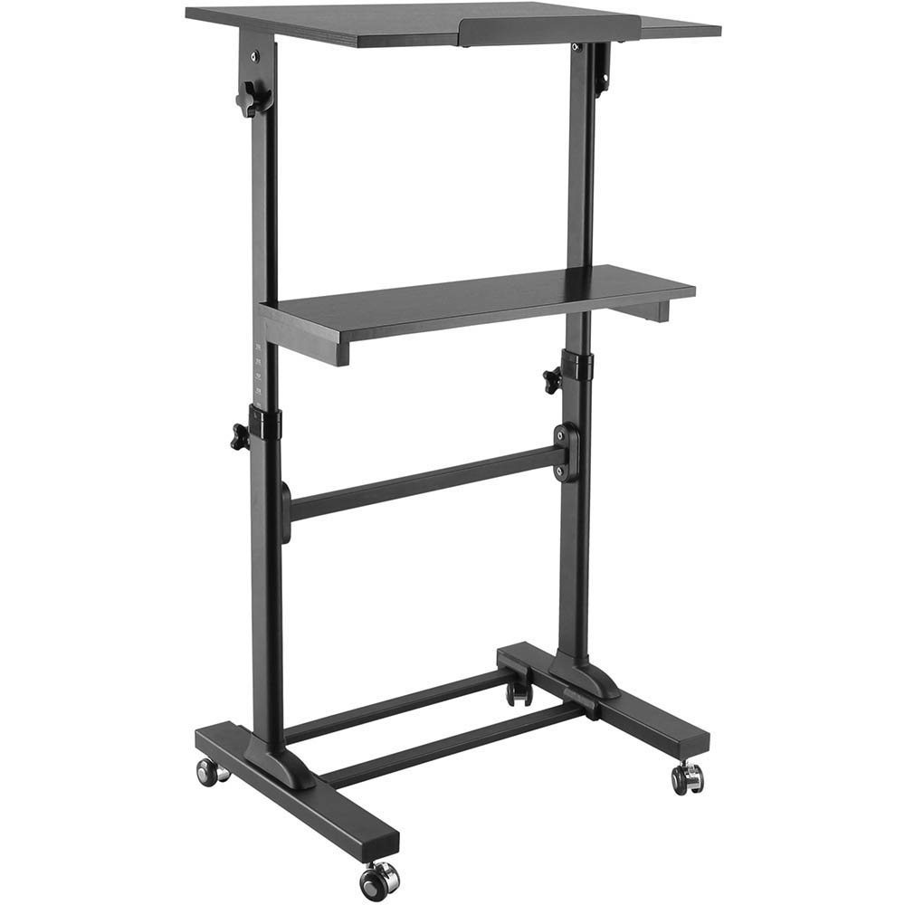 ERGOVIDA MOBILE HEIGHT ADJUSTABLE TILT TOP CART