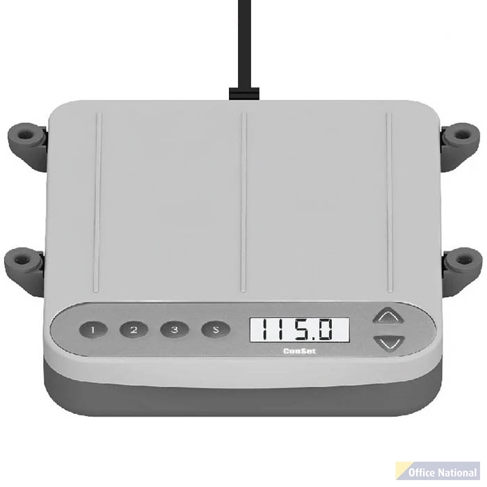 CONSET PROGRAMMABLE ELECTRIC DESK CONTROL PANEL