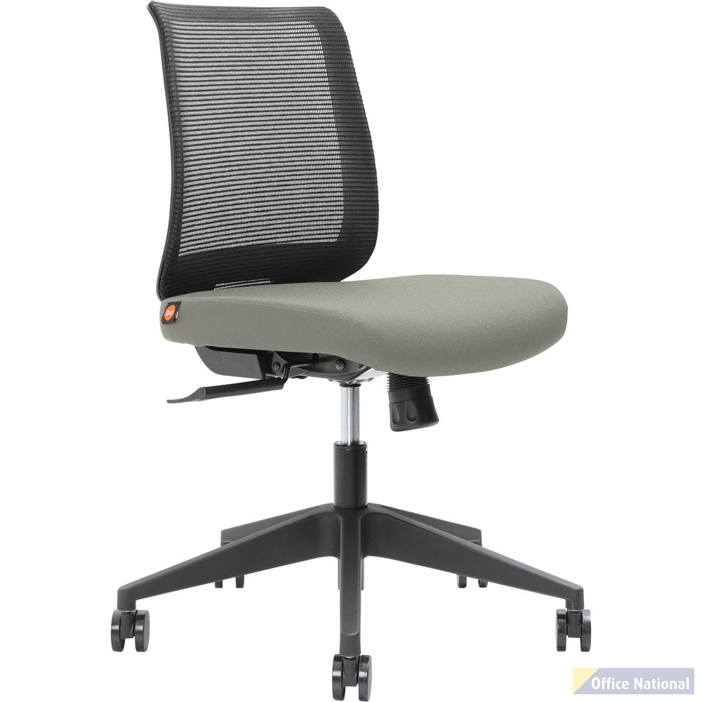 BRINDIS TASK CHAIR LOW MESH BACK NYLON BASE SAND