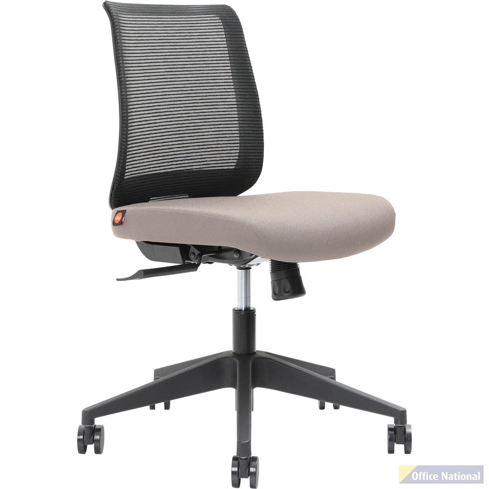 BRINDIS TASK CHAIR LOW MESH BACK NYLON BASE PETAL