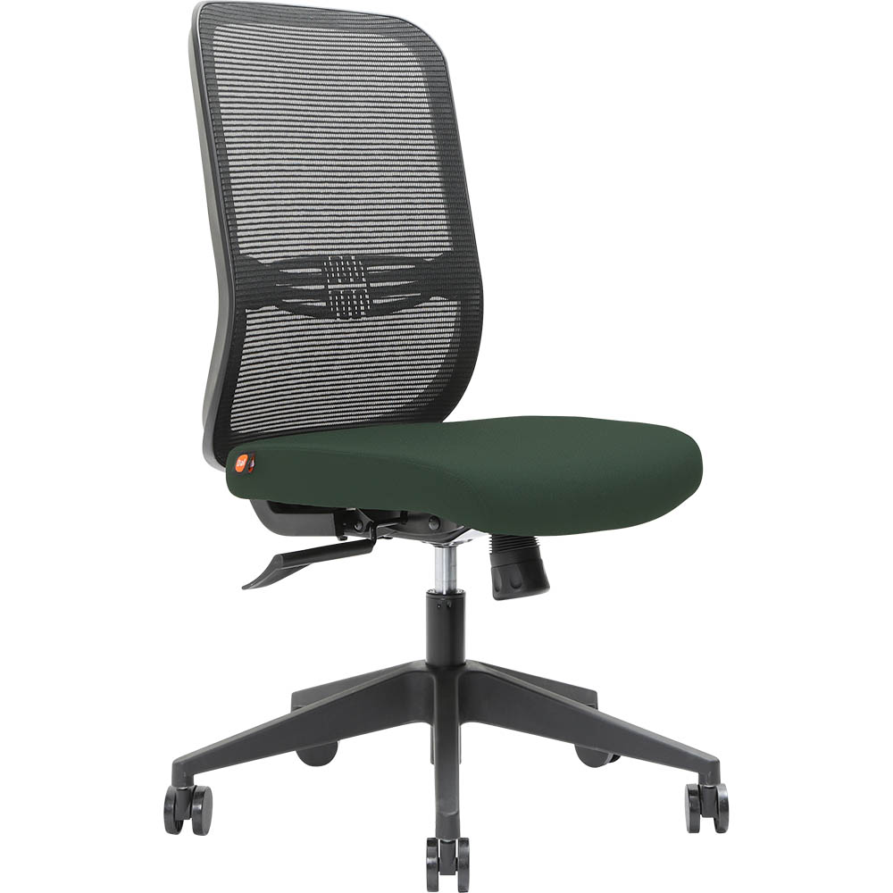 BRINDIS TASK CHAIR HIGH MESH BACK NYLON BASE FOREST