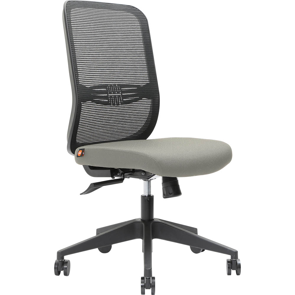 BRINDIS TASK CHAIR HIGH MESH BACK NYLON BASE SAND