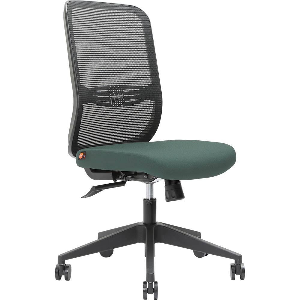 BRINDIS TASK CHAIR HIGH MESH BACK NYLON BASE TEAL