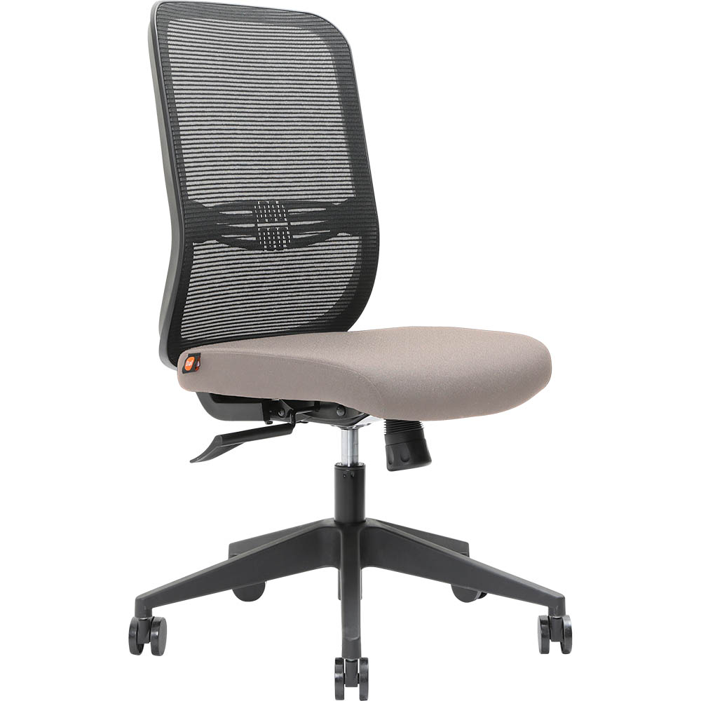 BRINDIS TASK CHAIR HIGH MESH BACK NYLON BASE PETAL