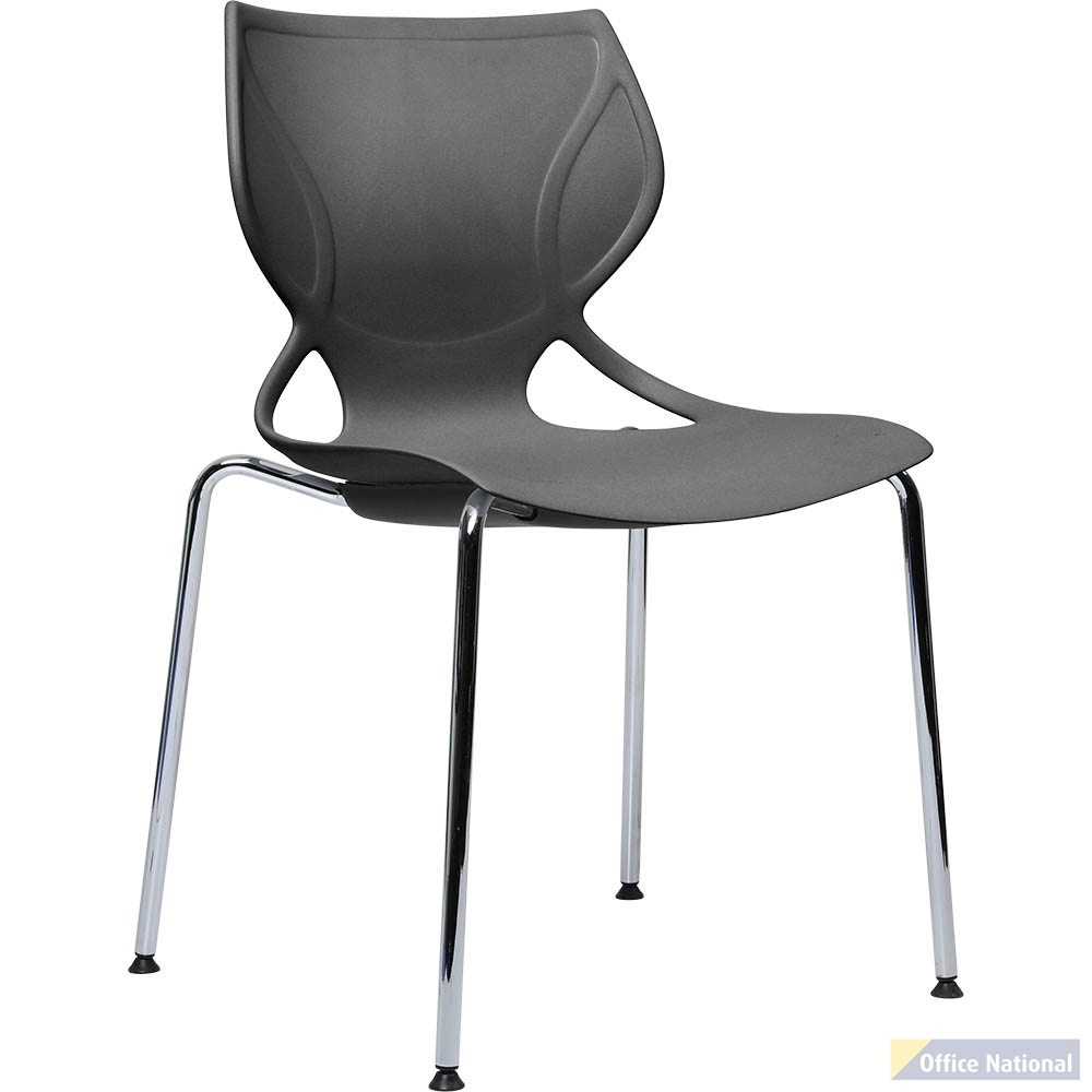 DAL GRAB CHAIR 4-LEG CHROME FRAME