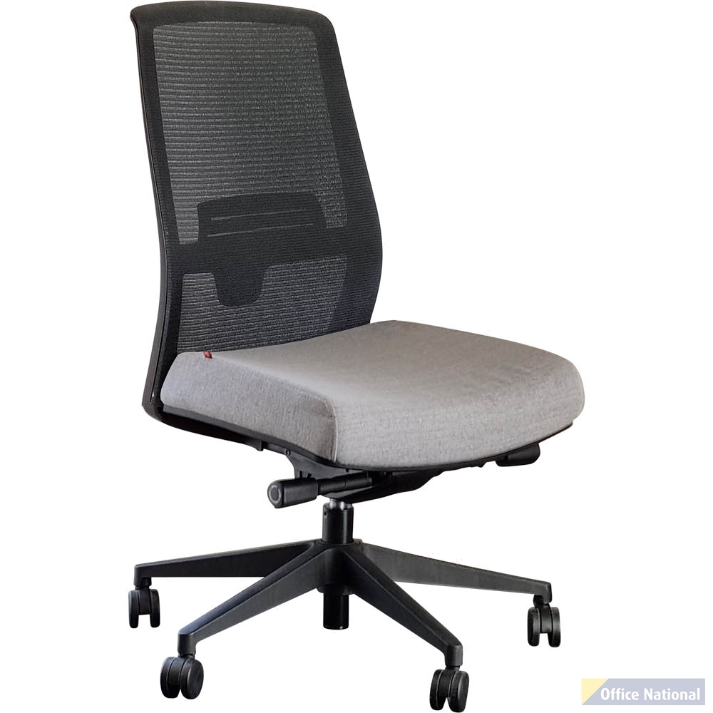 JIRRA SIDE CONTROL SYNCHRO HIGH MESH BACK BLACK BACK GREY SEAT