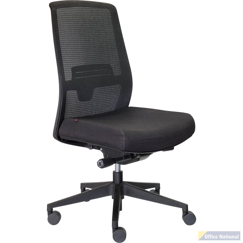 DAL JIRRA SIDE CONTROL SYNCHRO HIGH MESH BACK BLACK