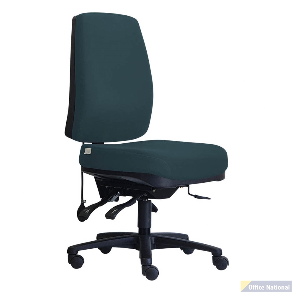 DAL BPLUS HIGH BACK CHAIR LARGE GELTEQ G2SEAT NO ARMS WARWICK GRAVITY