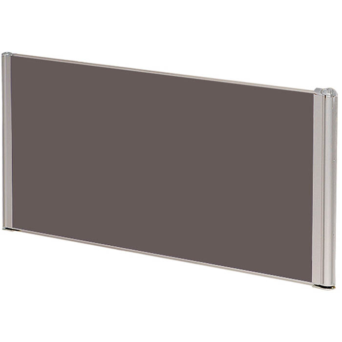 SYLEX E-SCREEN FLAT DESK SCREEN 1200 X 500MM GREY