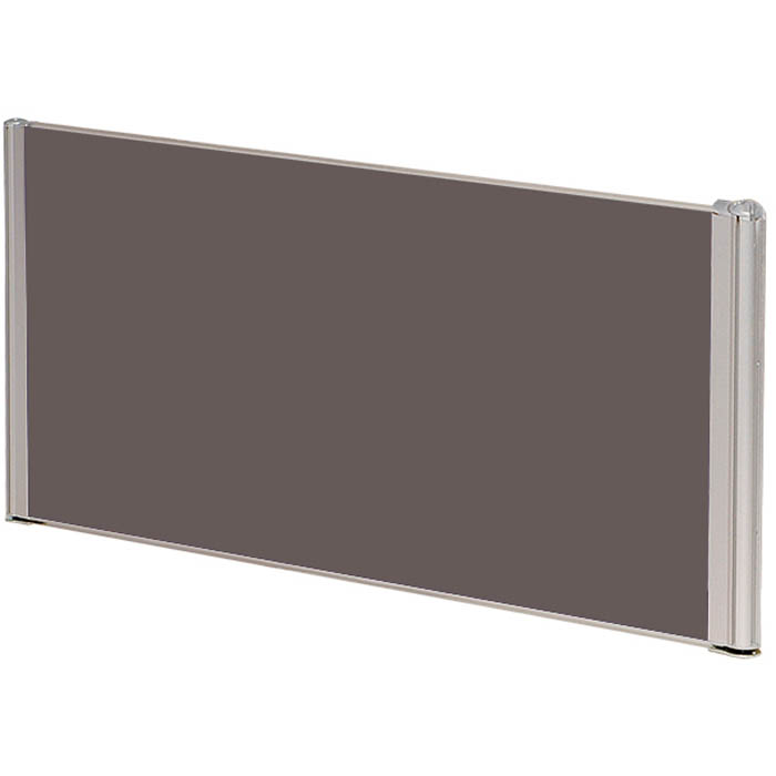 SYLEX E-SCREEN FLAT DESK SCREEN 1500 X 500MM GREY