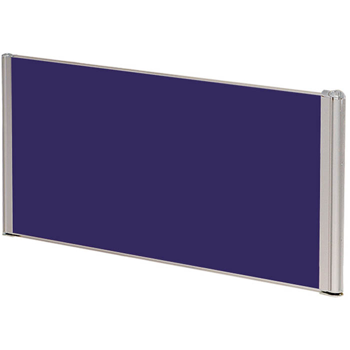 SYLEX E-SCREEN FLAT DESK SCREEN 1800 X 500MM BLUE