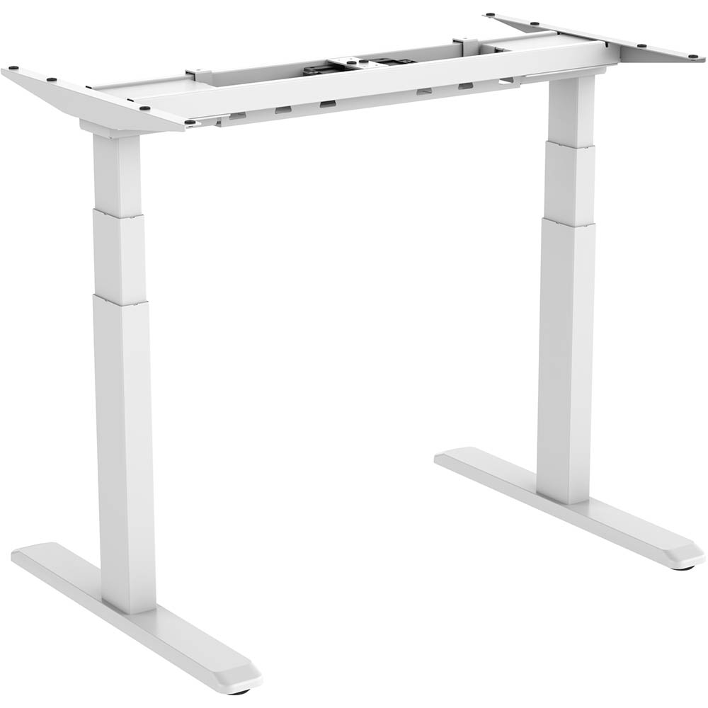 ERGOVIDA EED-623D ELECTRIC SIT-STAND DESK WHITE FRAME ONLY