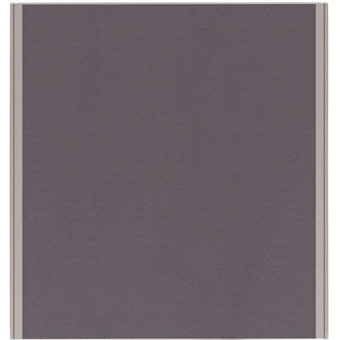 SYLEX E-SCREEN FLAT FLOOR SCREEN 1500 X 1500MM GREY