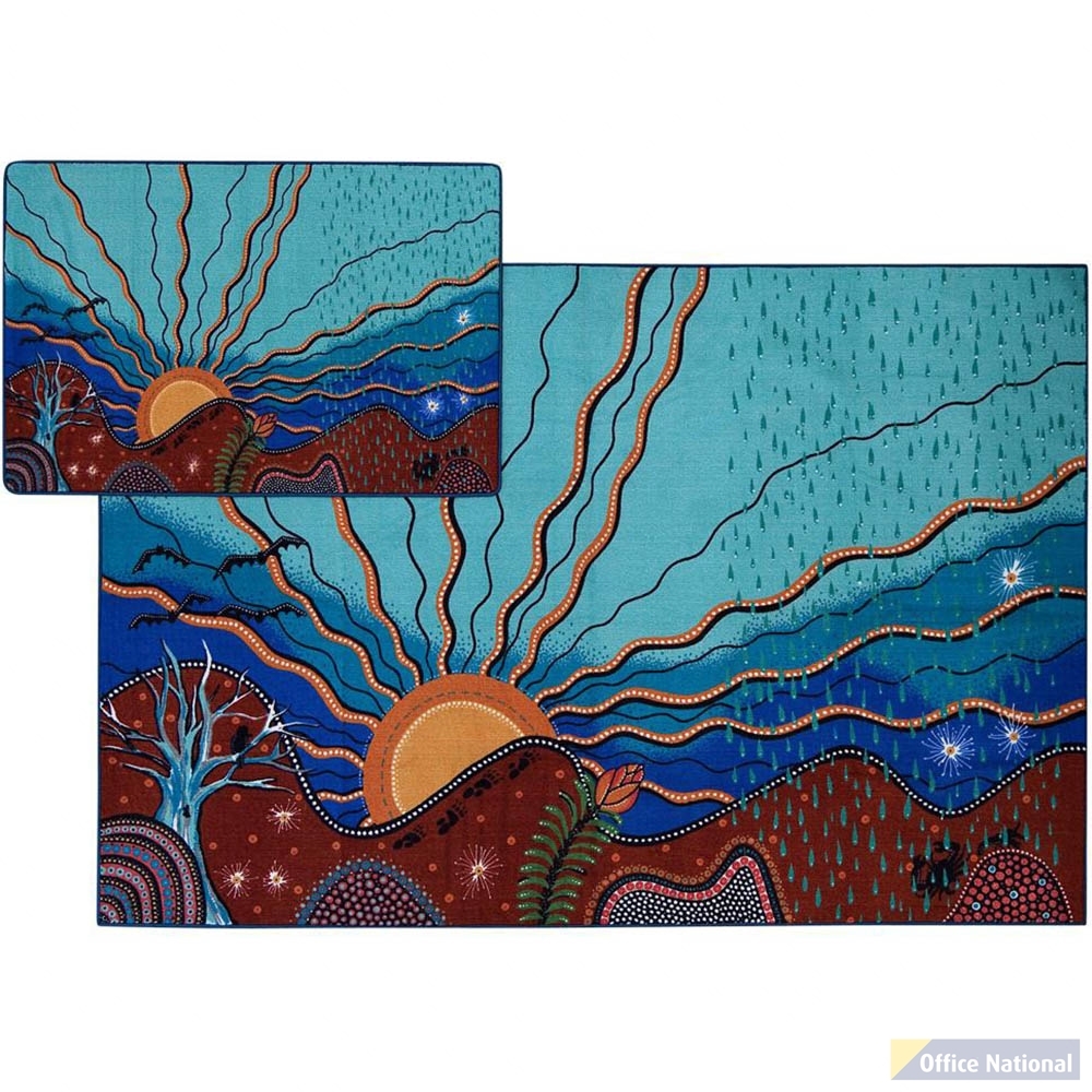 ELIZABETH RICHARDS INDIGENOUS SEASONS CARPET 3000 X 2000MM
