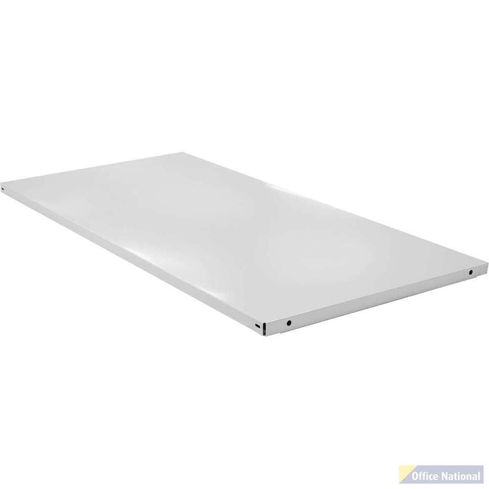 STEELCO TAMBOUR DOOR CABINET ADDITIONAL STEEL SHELF 1200MM WHITE SATIN