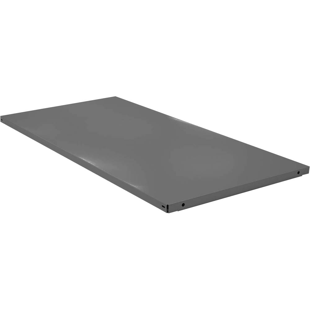 STEELCO STATIONERY CUPBOARD ADDITIONAL STEEL SHELF 910MM GRAPHITE RIPPLE