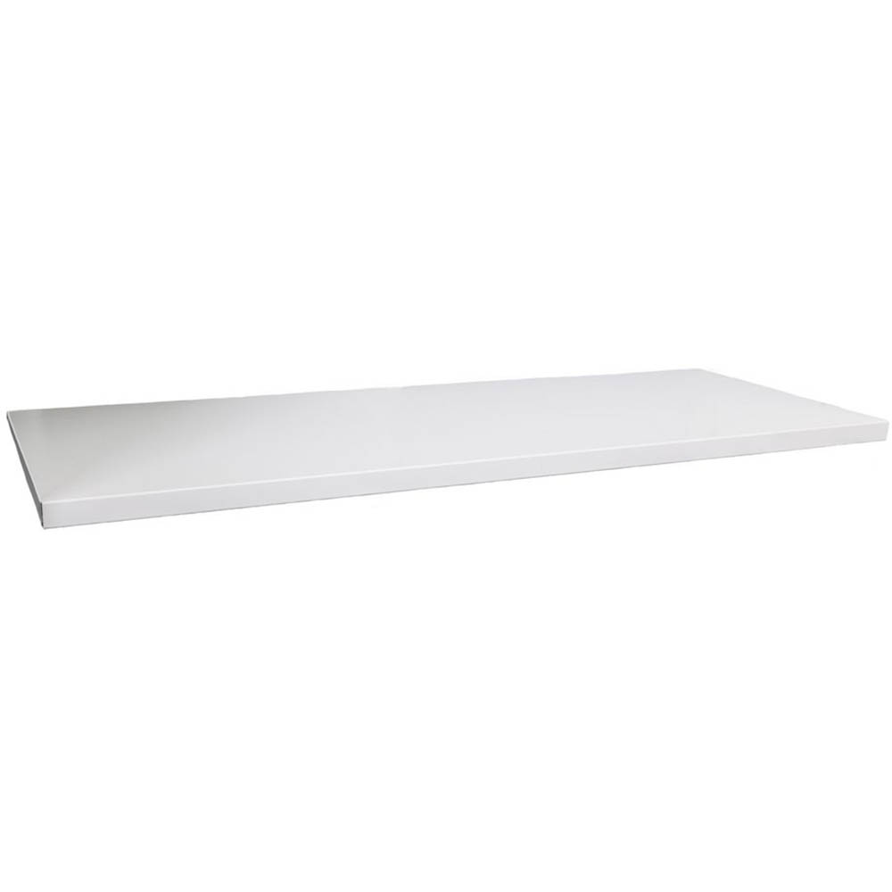 STEELCO STATIONERY CUPBOARD ADDITIONAL STEEL SHELF 910MM SILVER GREY