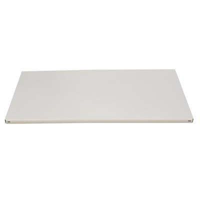 STEELCO STATIONERY CUPBOARD ADDITIONAL STEEL SHELF 910MM WHITE SATIN