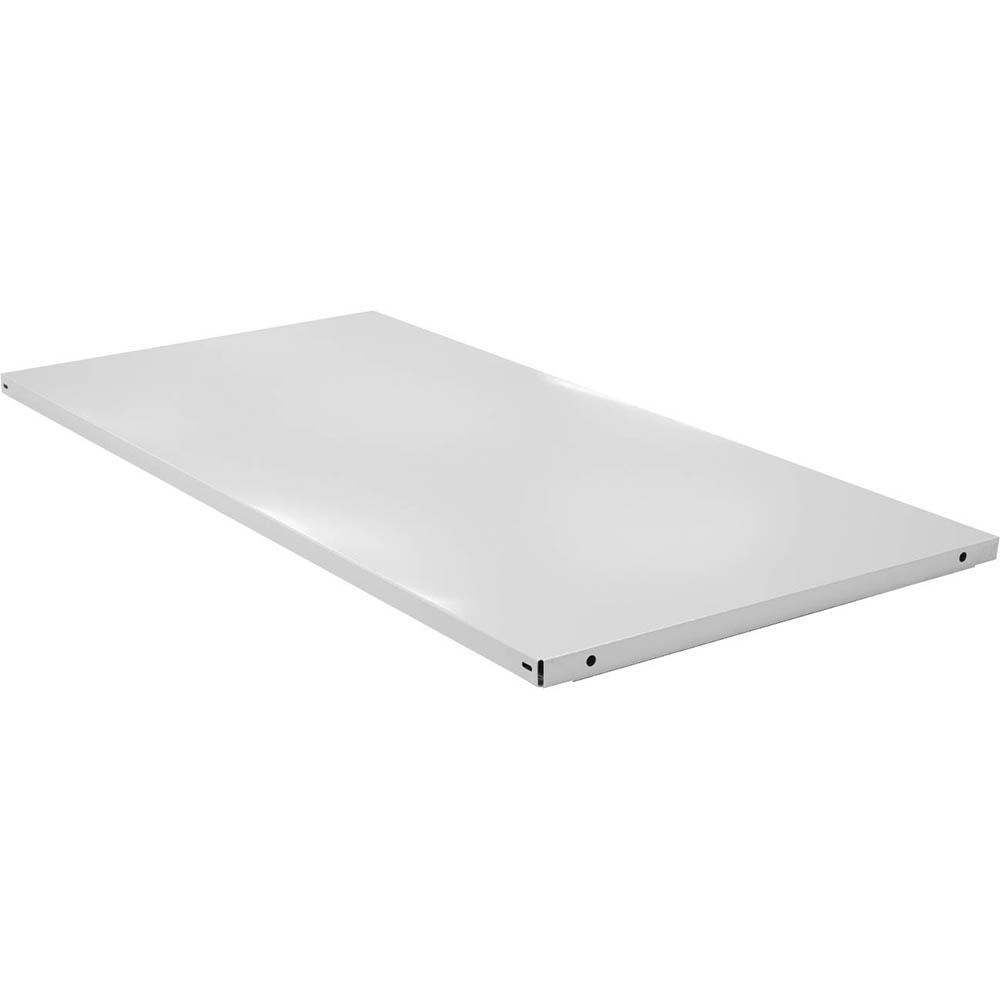 STEELCO SLIDING DOOR CABINET ADDITIONAL STEEL SHELF 900MM WHITE SATIN