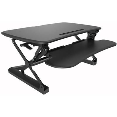ARISE DESKALATOR MEDIUM 890 X 580MM BLACK