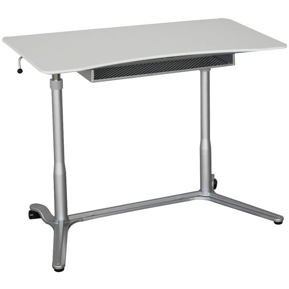 Copenhagen Student Sit And Stand Desk 950 X 520mm White