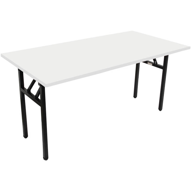 RAPIDLINE FOLDING TABLE 1800 X 750MM WHITE