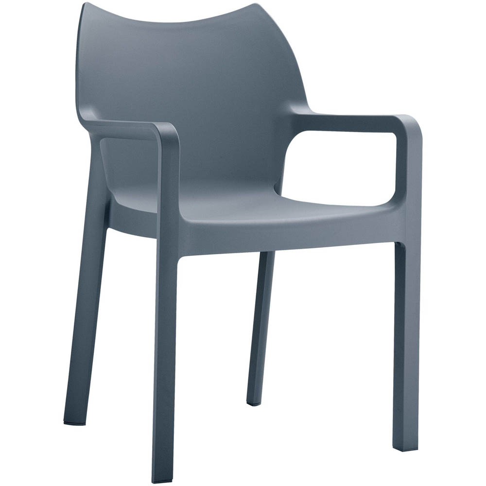 Siesta Diva Chair 470mm Anthracite