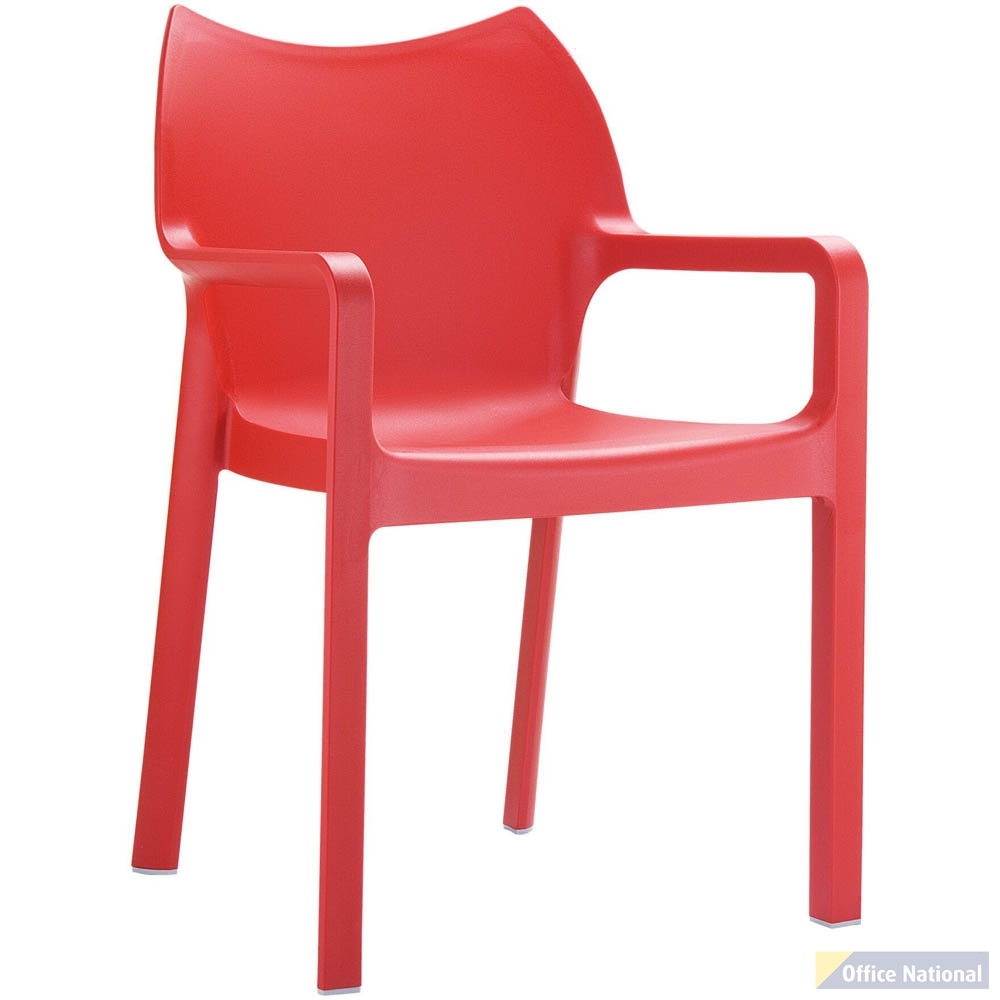 SIESTA DIVA CHAIR 470MM RED