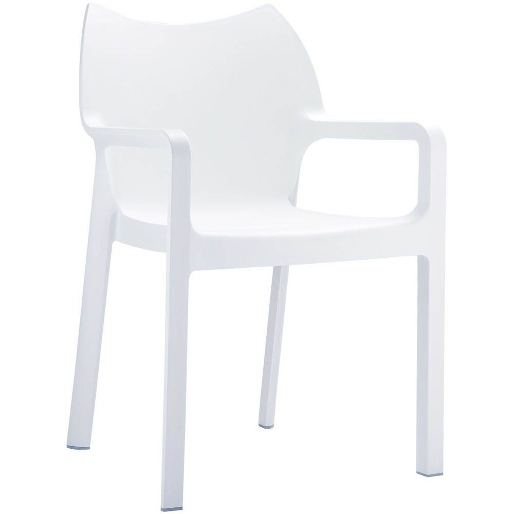 Siesta Diva Chair 470mm White