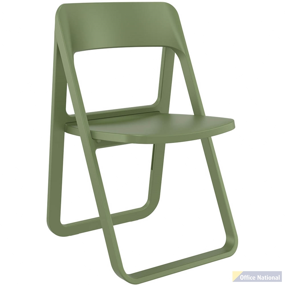 SIESTA DREAM FOLDING CHAIR OLIVE GREEN