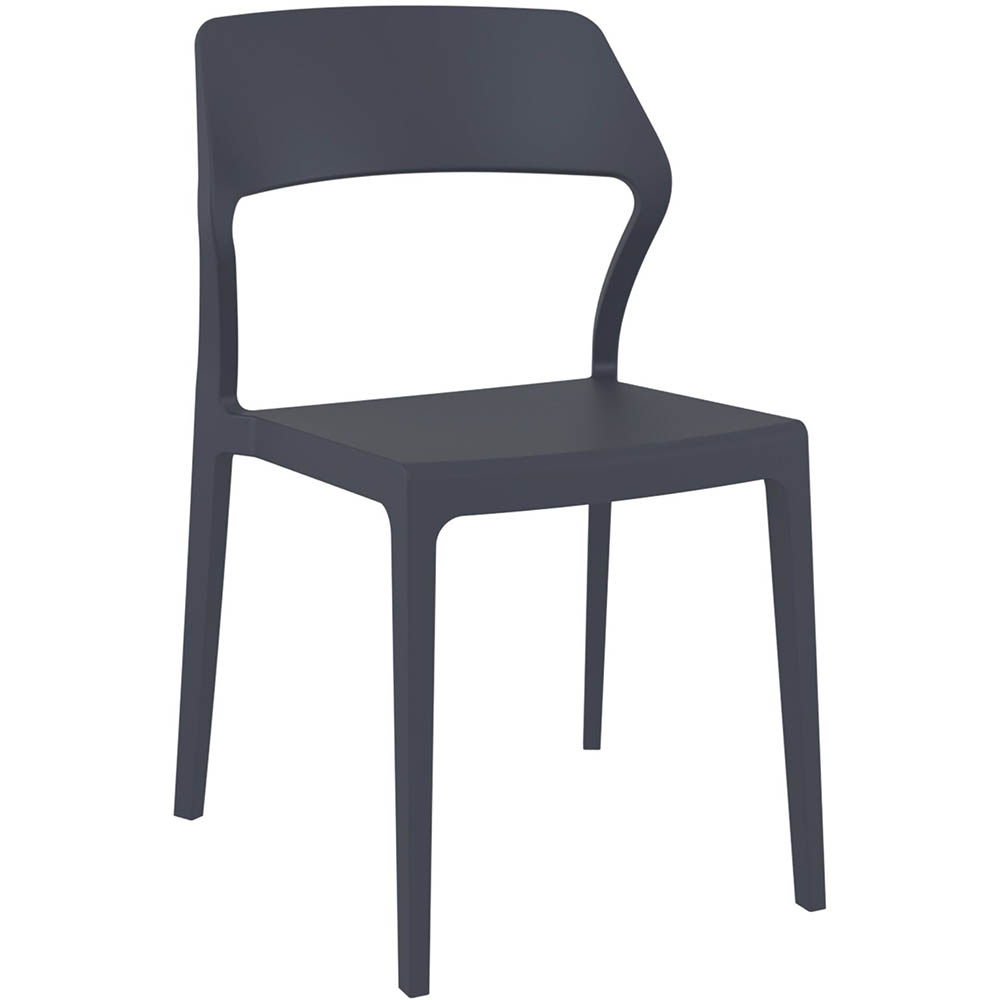 Siesta Snow Chair 470mm Anthracite