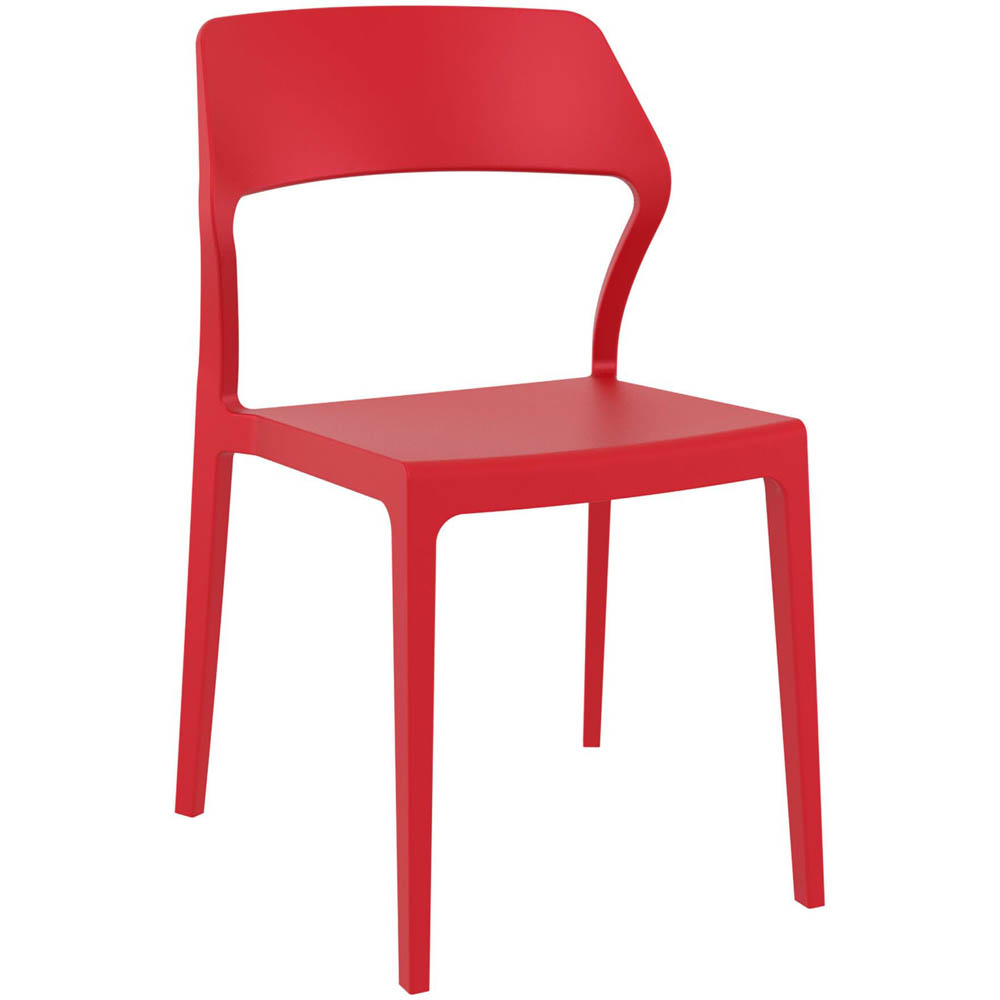 Siesta Snow Chair 470mm Red