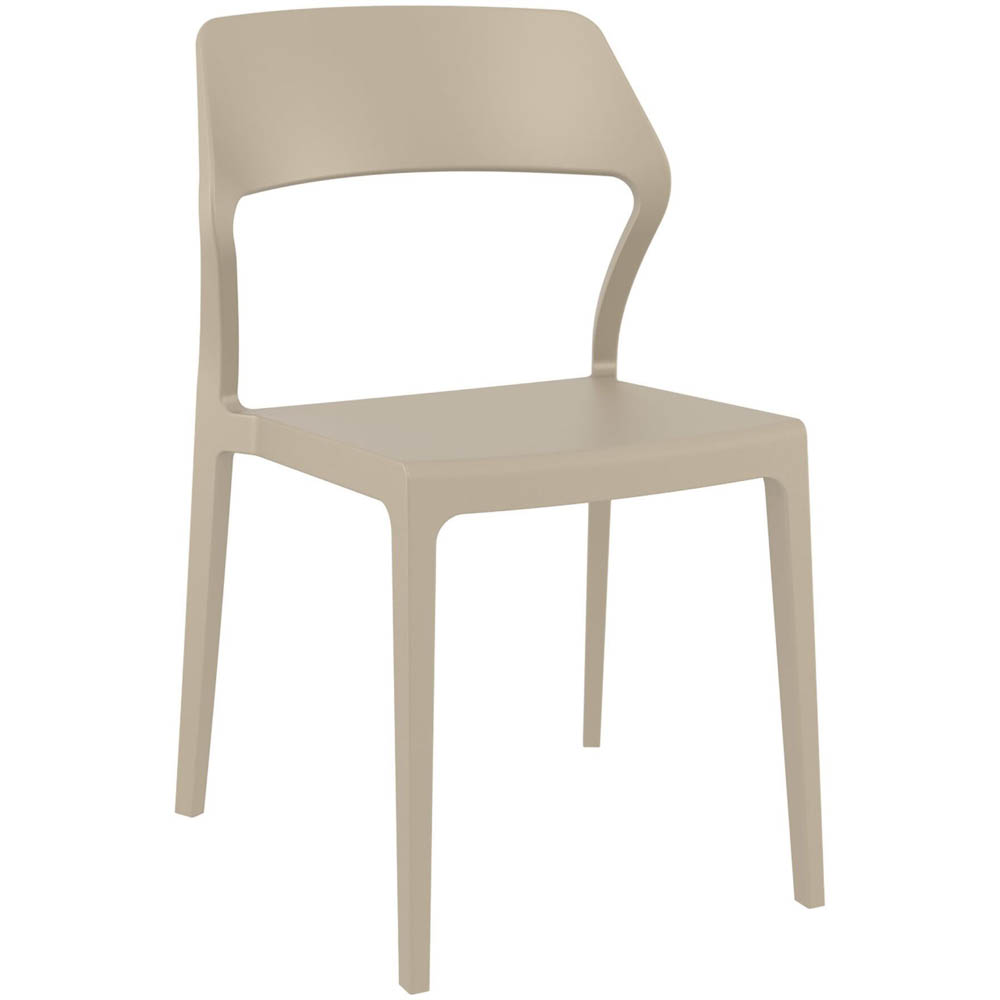 Siesta Snow Chair 470mm Taupe