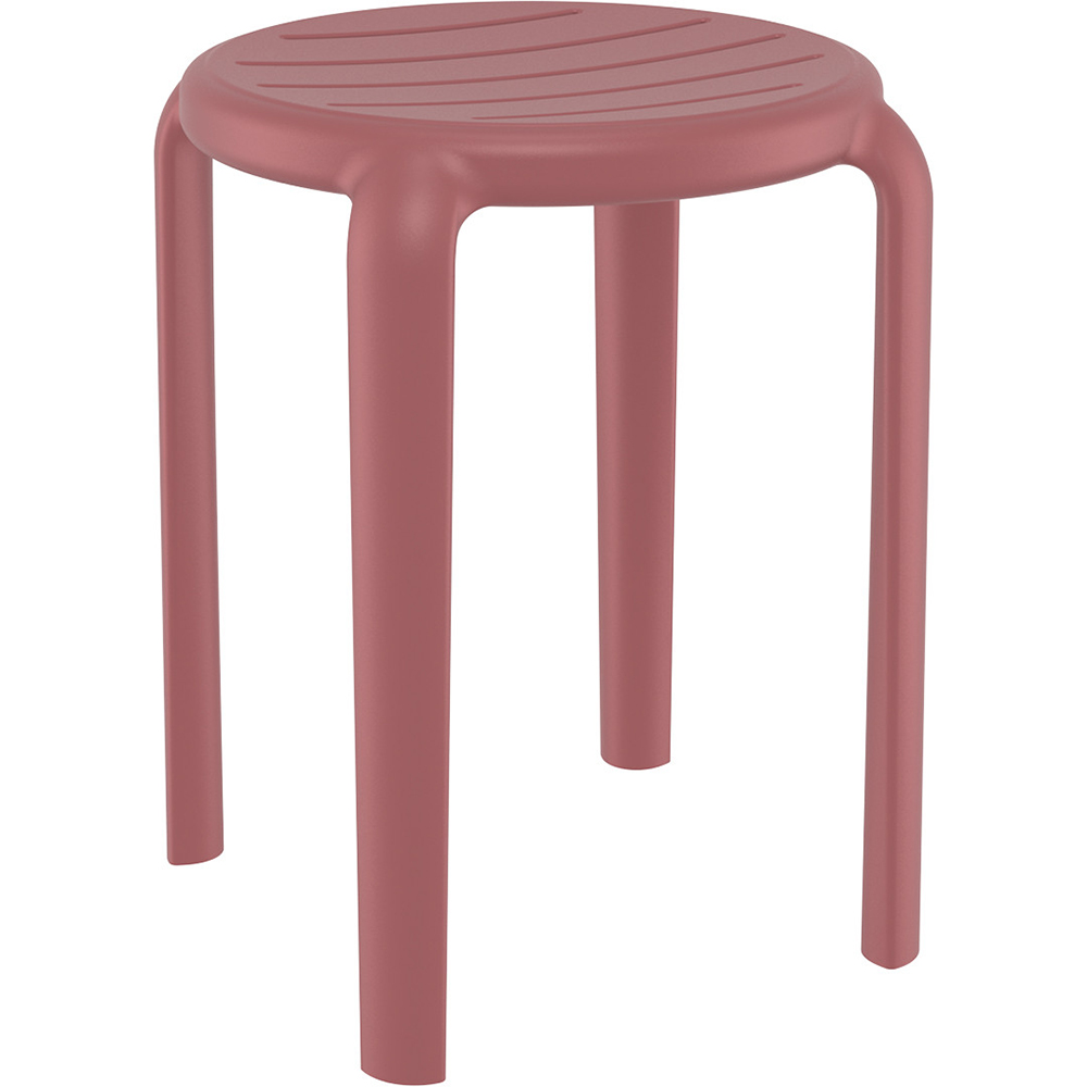 SIESTA EXCLUSIVE TOM STOOL 45 MARSALA