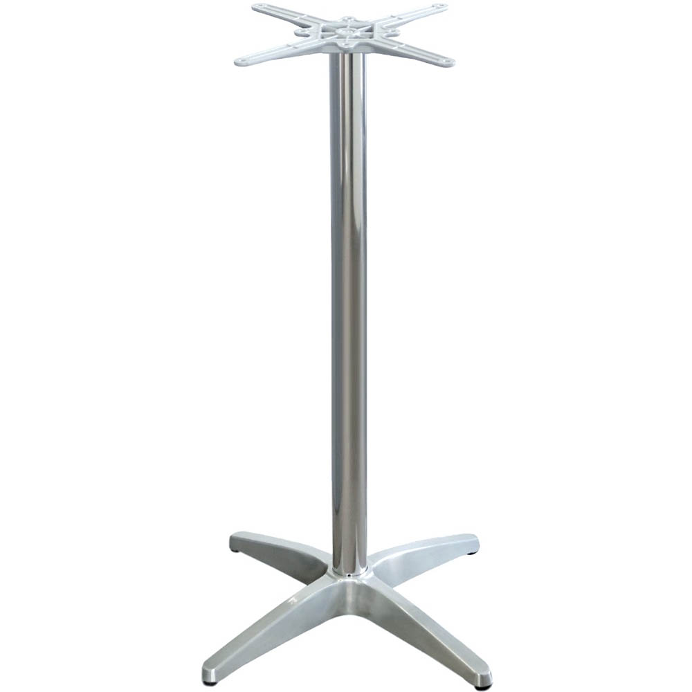 ASTORIA BAR TABLE BASE 1090MM ALUMINIUM