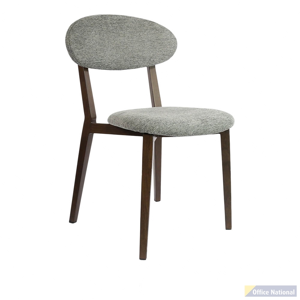 DURAFURN ATLANTA CHAIR NARROW BACKREST WENGE FRAME