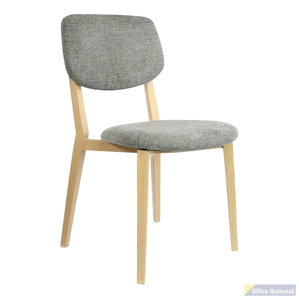 DURAFURN ATLANTA CHAIR LARGE BACKREST OAK FRAME