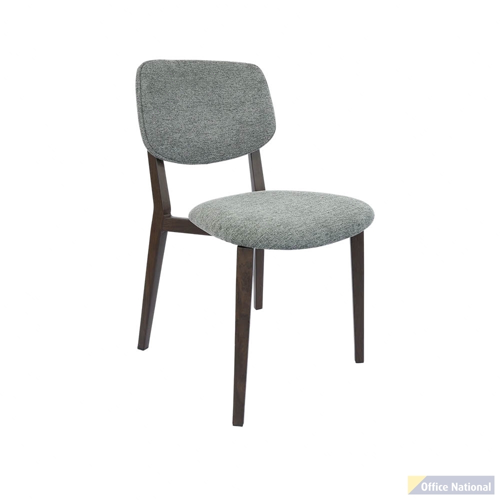 DURAFURN ATLANTA CHAIR LARGE BACKREST WENGE FRAME
