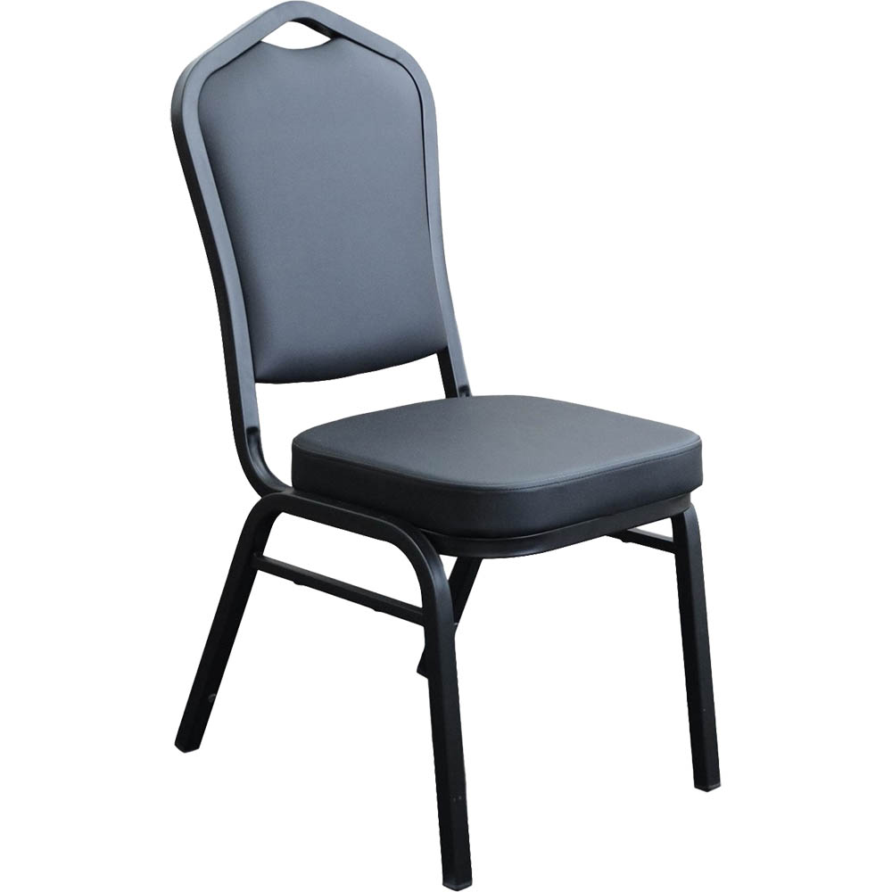 DURASEAT FUNCTION CHAIR BLACK VINYL / FRAME