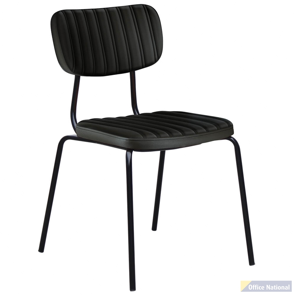 DURAFURN TIRAMISU CHAIR BLACK FRAME