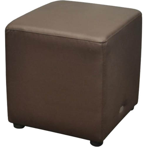 DURASEAT OTTOMAN CUBE CHOCOLATE