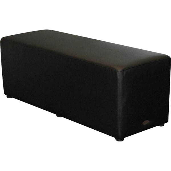 DURASEAT OTTOMAN RECTANGLE BLACK