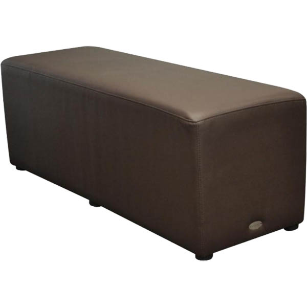 DURASEAT OTTOMAN RECTANGLE CHOCOLATE