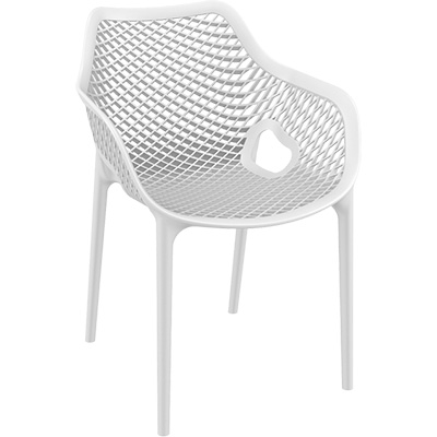 SIESTA AIR XL ARMCHAIR WHITE