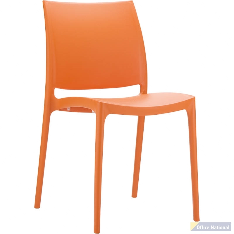 MAYA CHAIR ORANGE