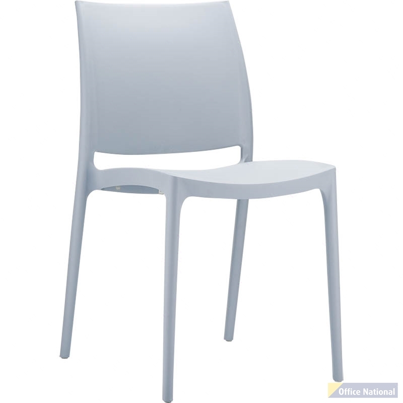MAYA CHAIR SILVER GREY