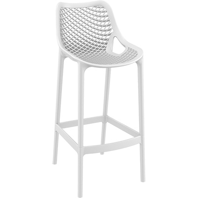 SIESTA AIR BARSTOOL 75 WHITE