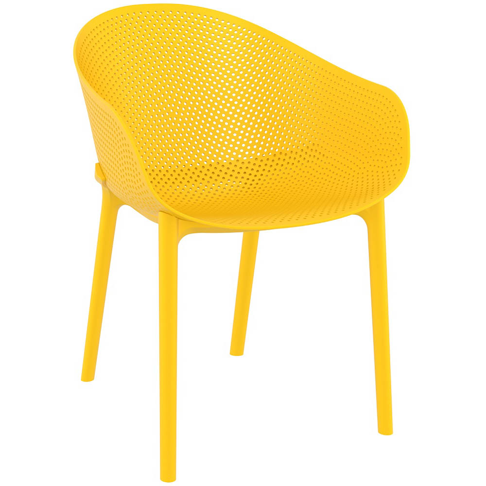 SIESTA SKY CHAIR 540 X 600 X 810MM MANGO YELLOW