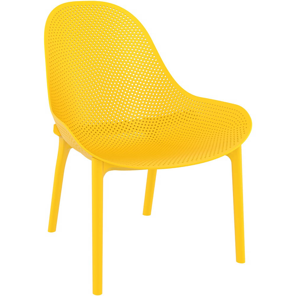 SIESTA SKY LOUNGE 600 X 710 X 830MM MANGO YELLOW